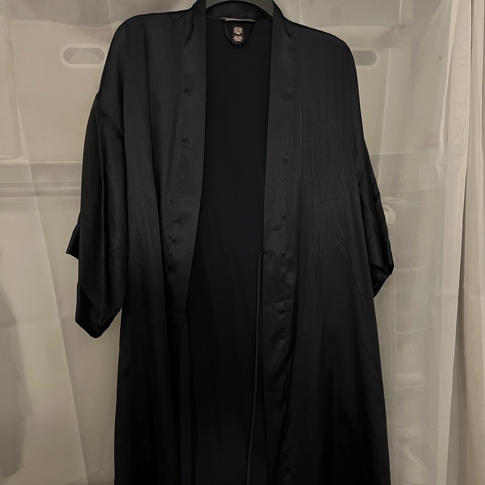 Victoria's Secret Midnight Blue Robe